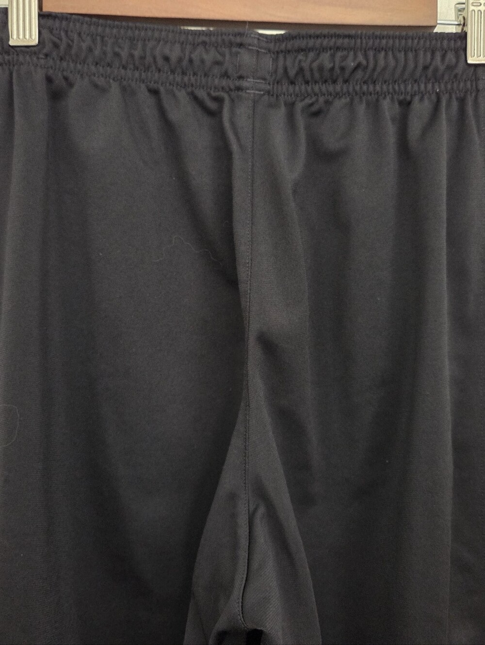 Adidas Primegreen Men's Small Athletic Pants Black With Gray Stripes - Picture 5 of 12